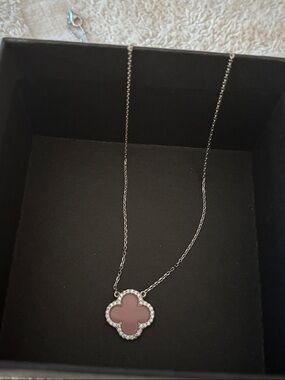 Rachel Zoe Clover necklace
